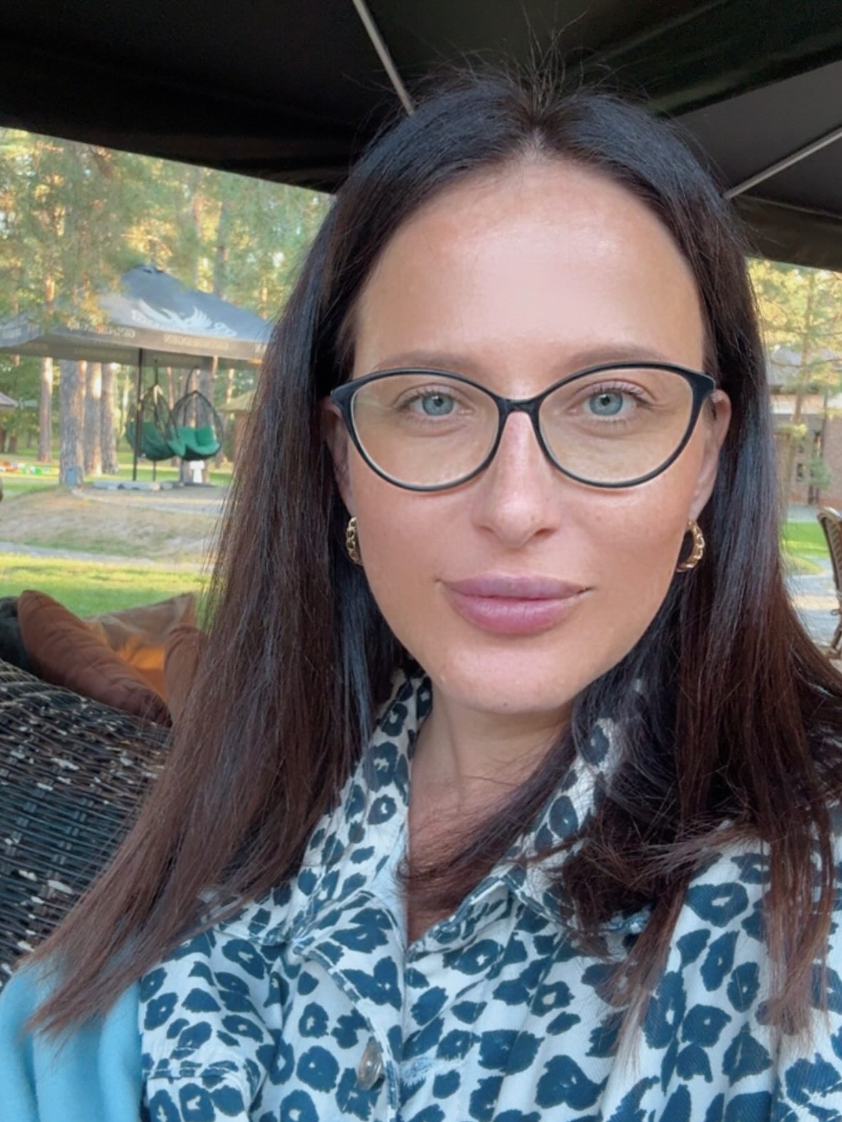 Марина Сухорукова на фотографии из её Instagram